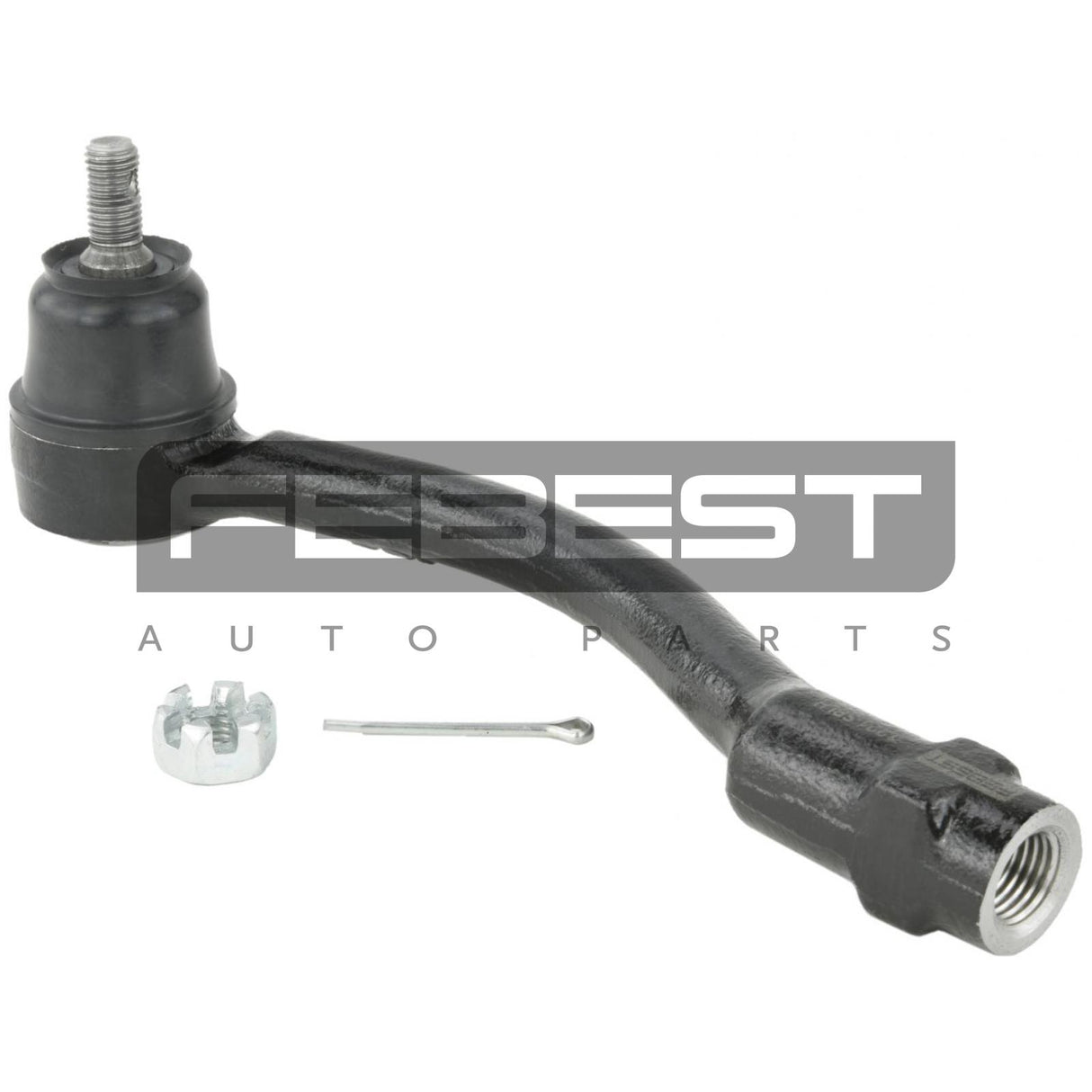Steering tie rod end left