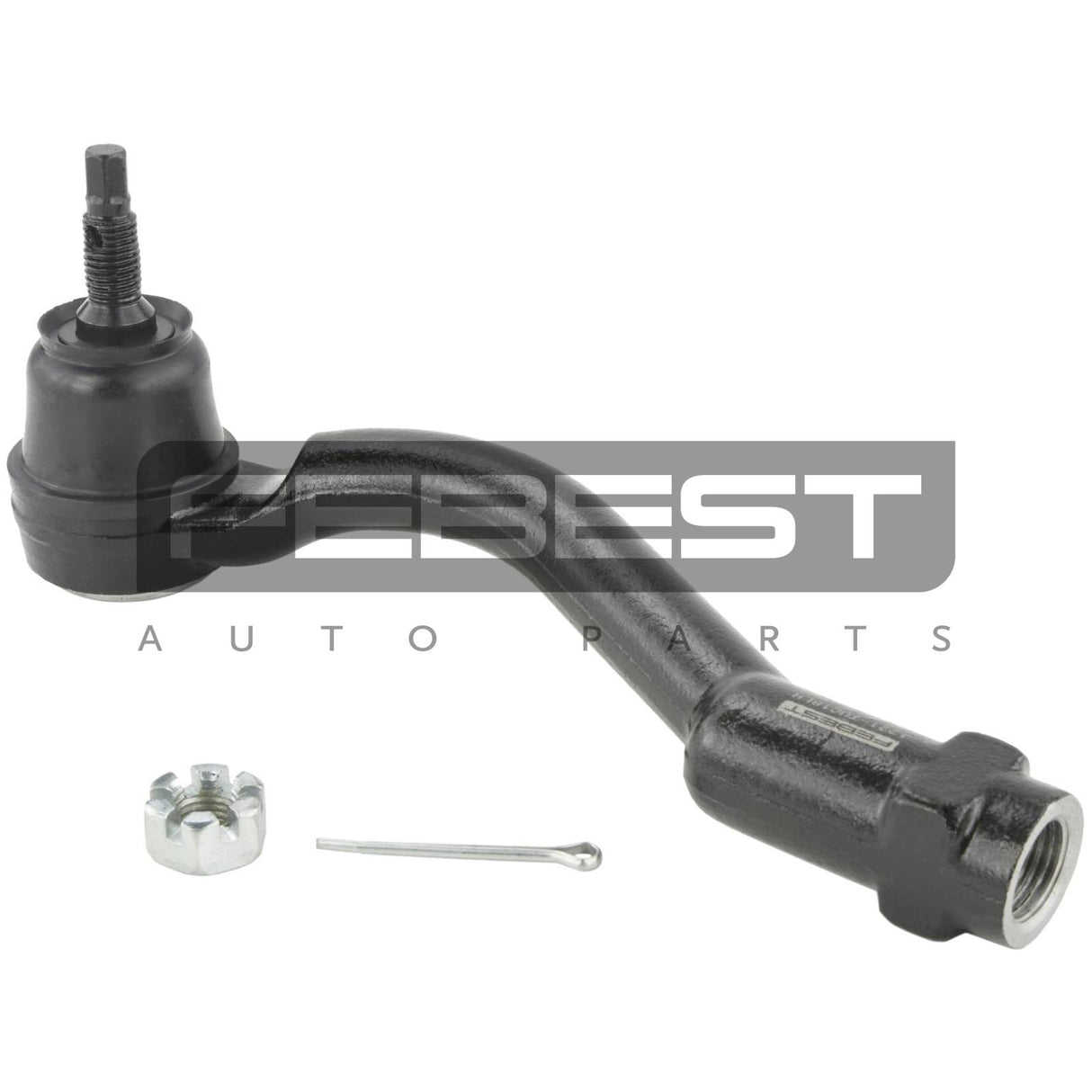Steering tie rod end left