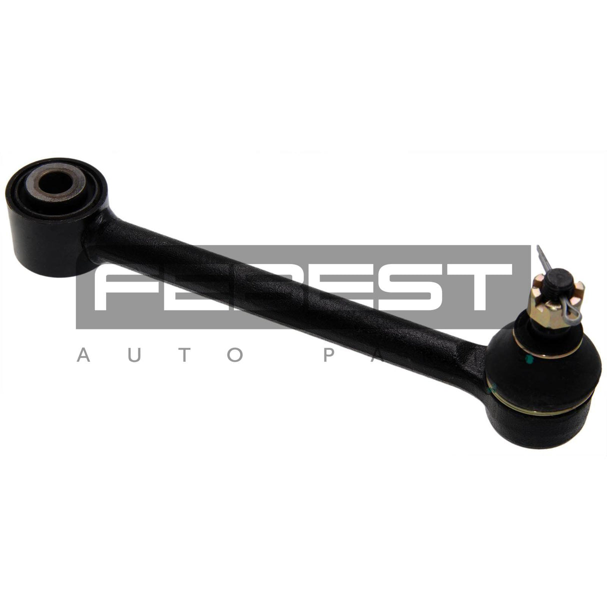 Rear transverse link with ball joint