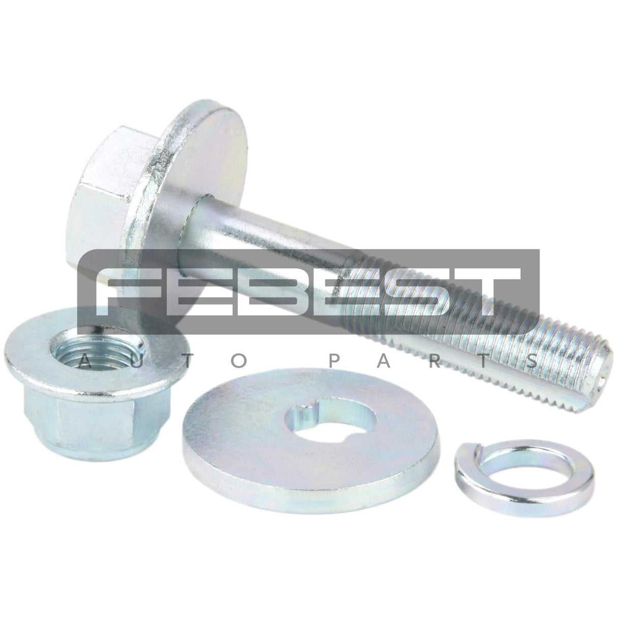 Repair kit, camber adjusting eccentric bolt