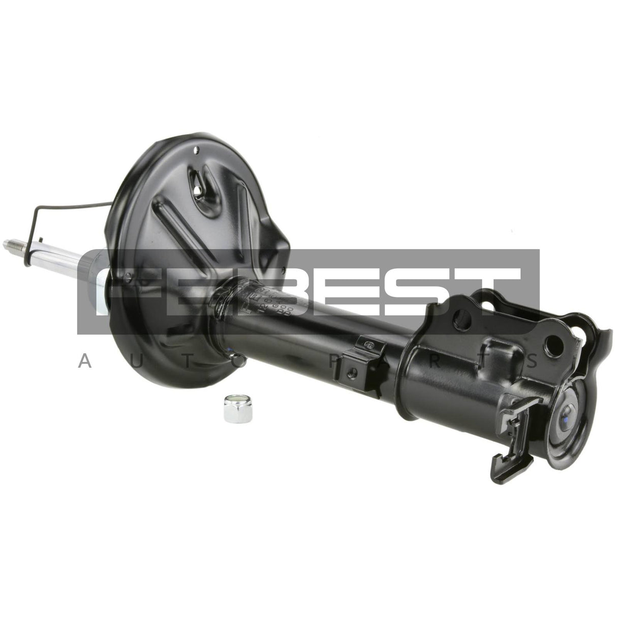 Shock absorber rear left