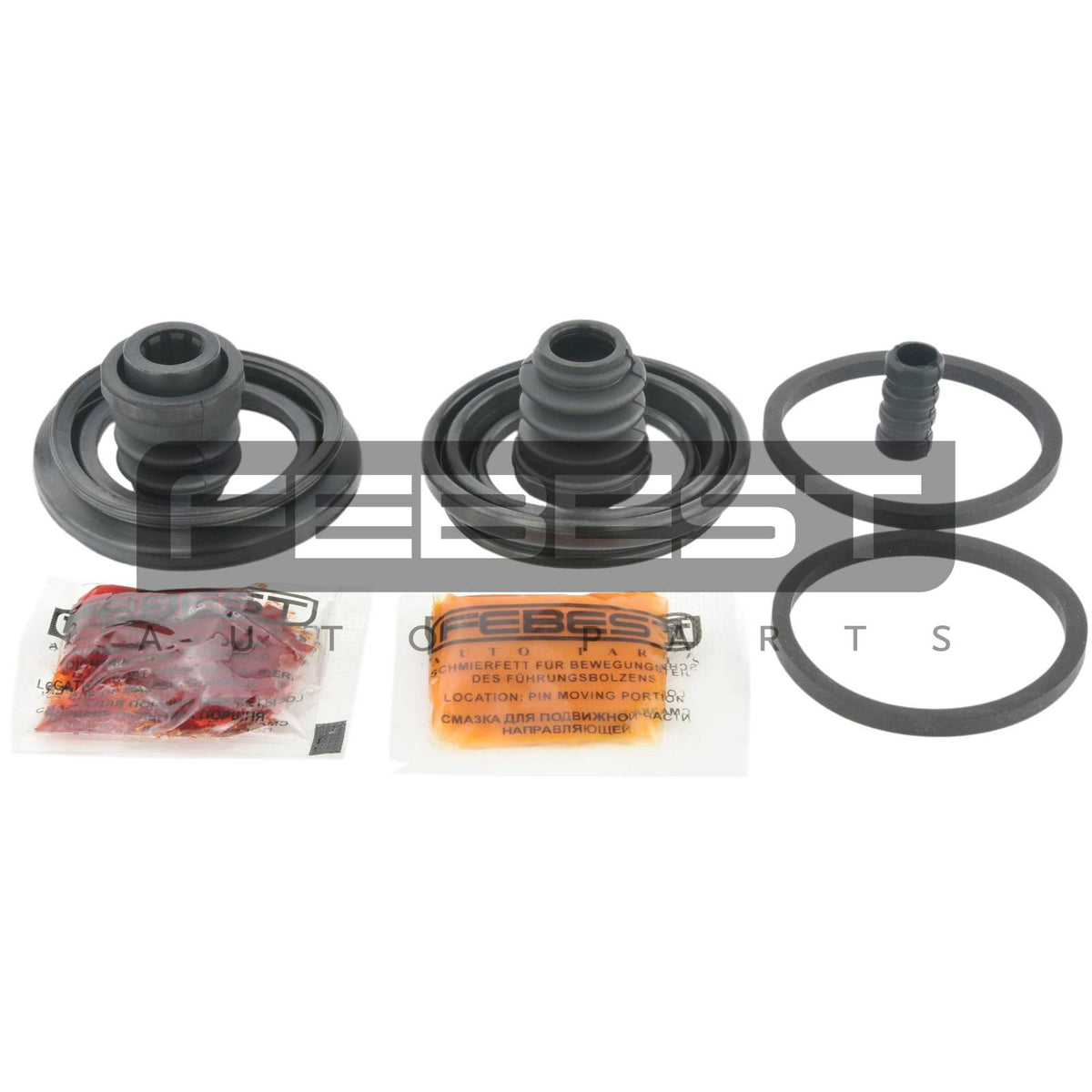 Front brake caliper repair kit - FEBEST