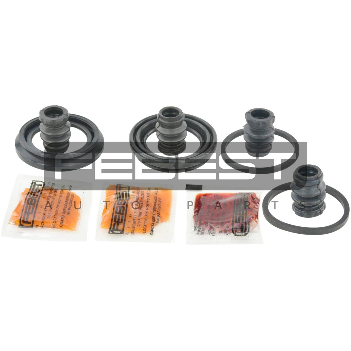 Front brake caliper repair kit - FEBEST
