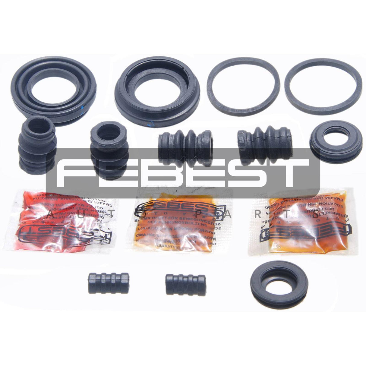 Rear brake caliper repair kit