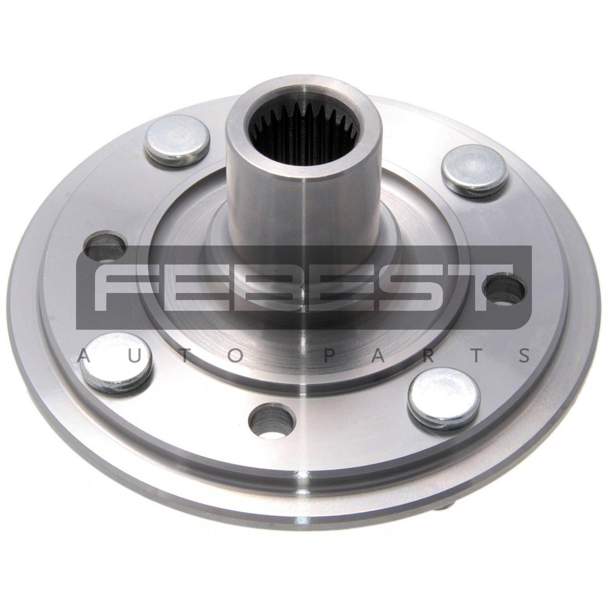 Front wheel hub
