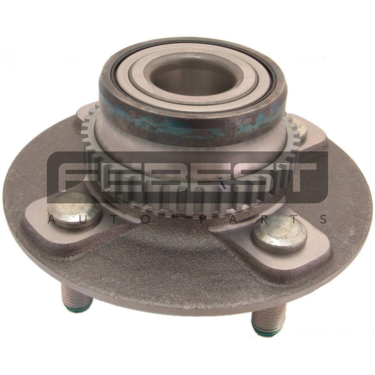 Rear wheel hub