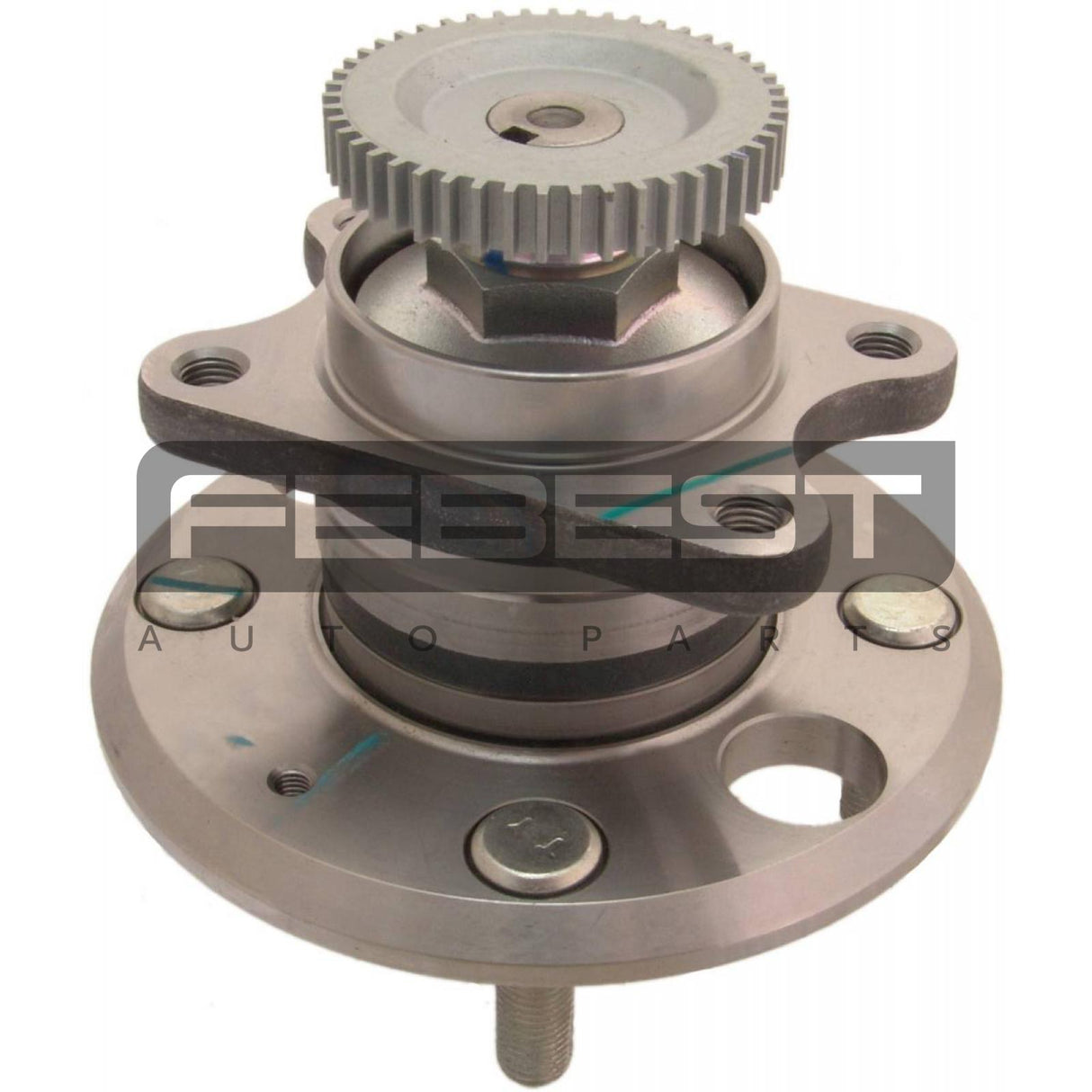 Rear wheel hub