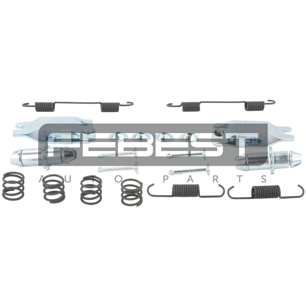 Brake shoe fitting kit
