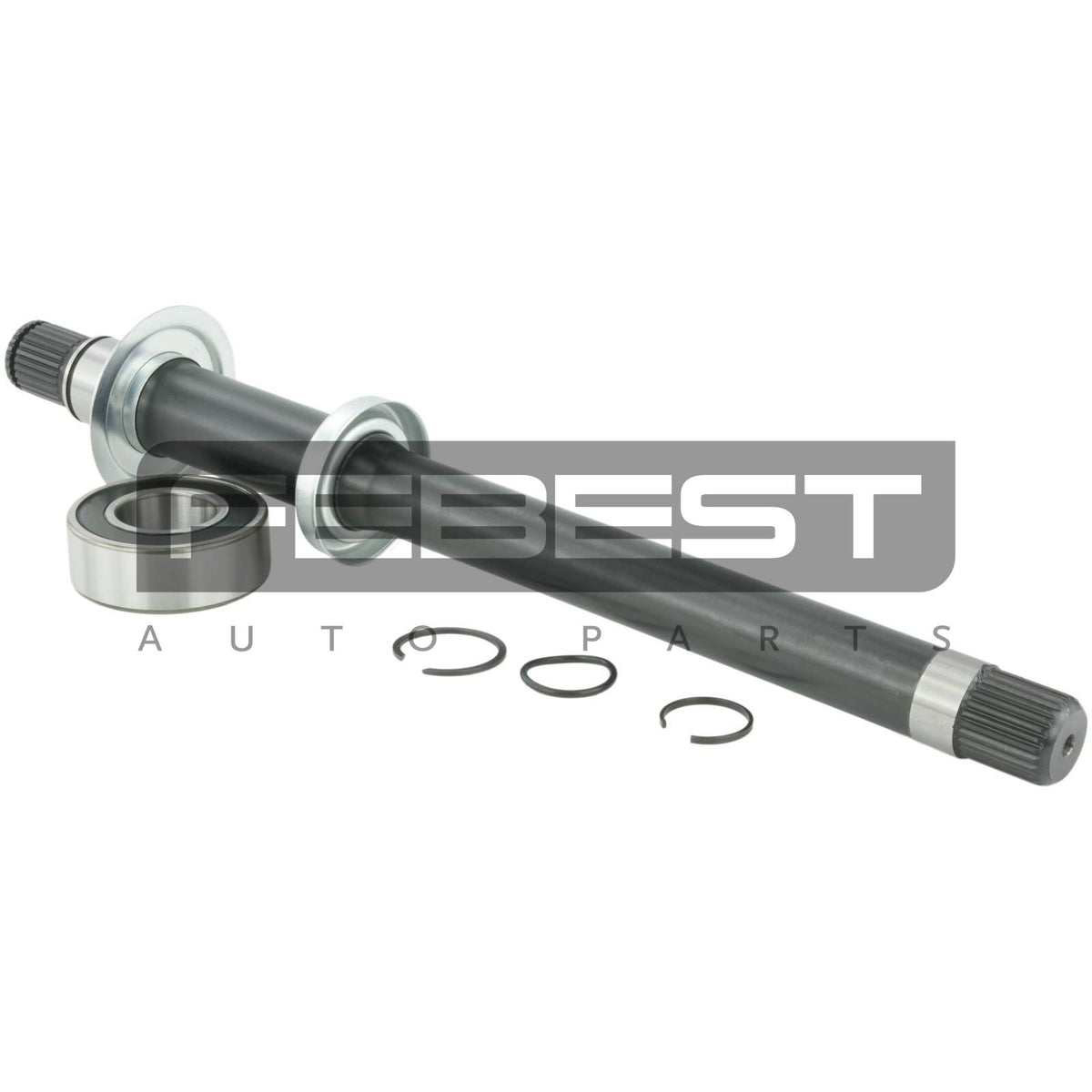Axle half shaft right - FEBEST
