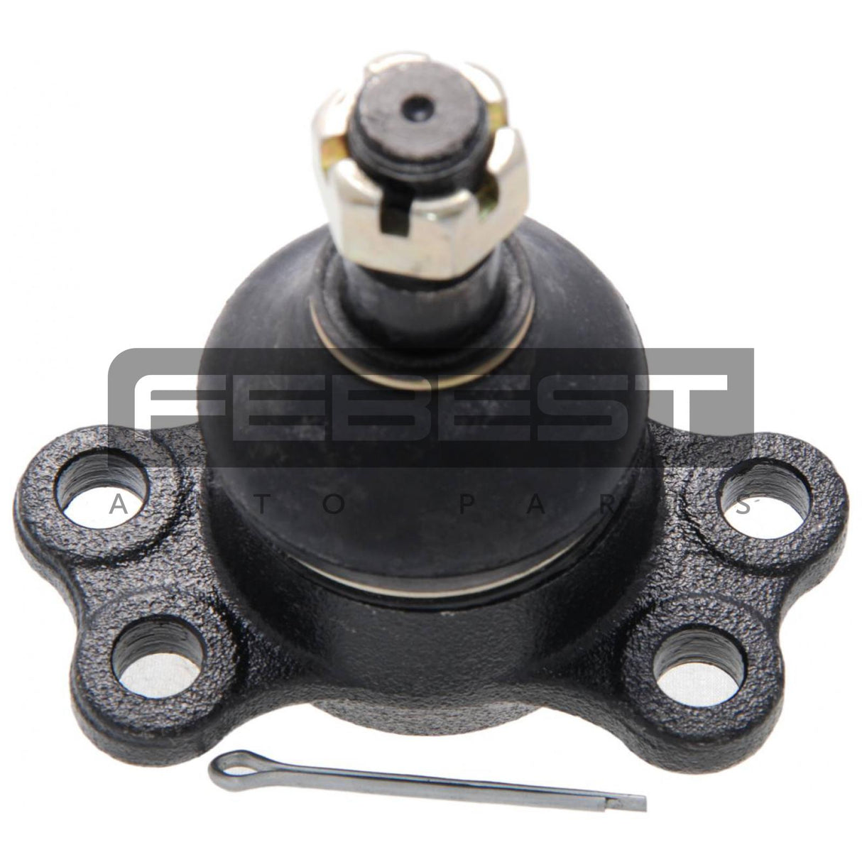 Ball joint front steering knuckle