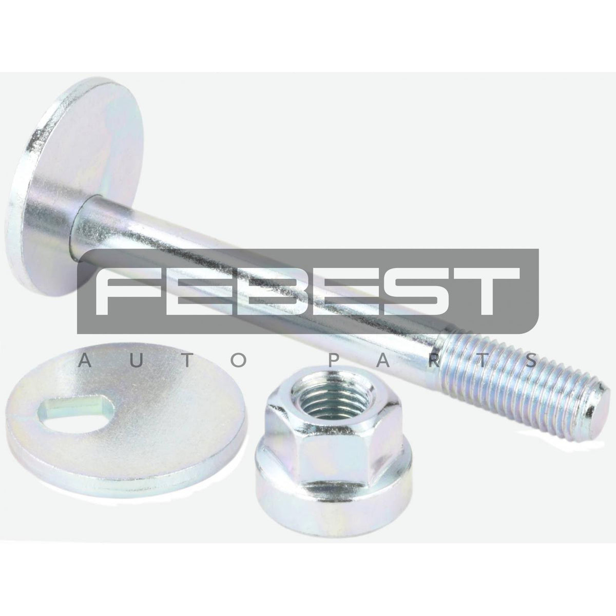 Repair kit, camber adjusting eccentric bolt - FEBEST