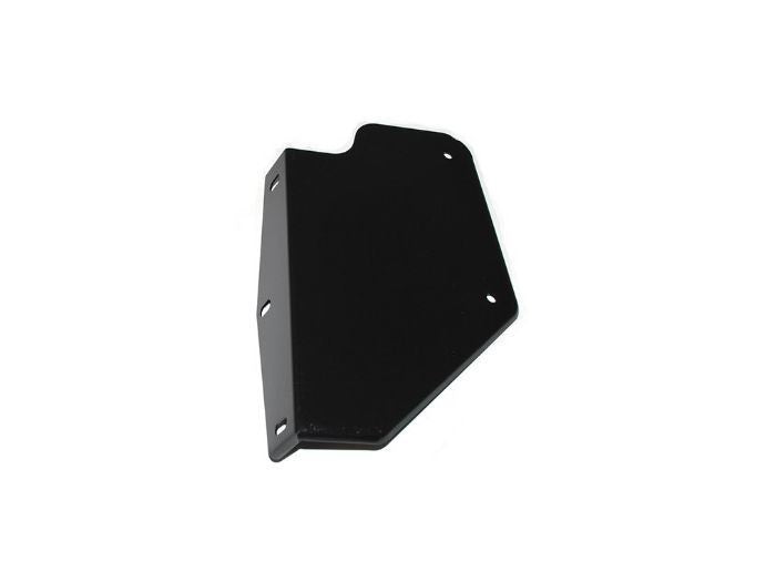 Mudflap Bracket Front Right Hand Side in Black Suitable for Discovery 2 Vehicles - BEARMACH