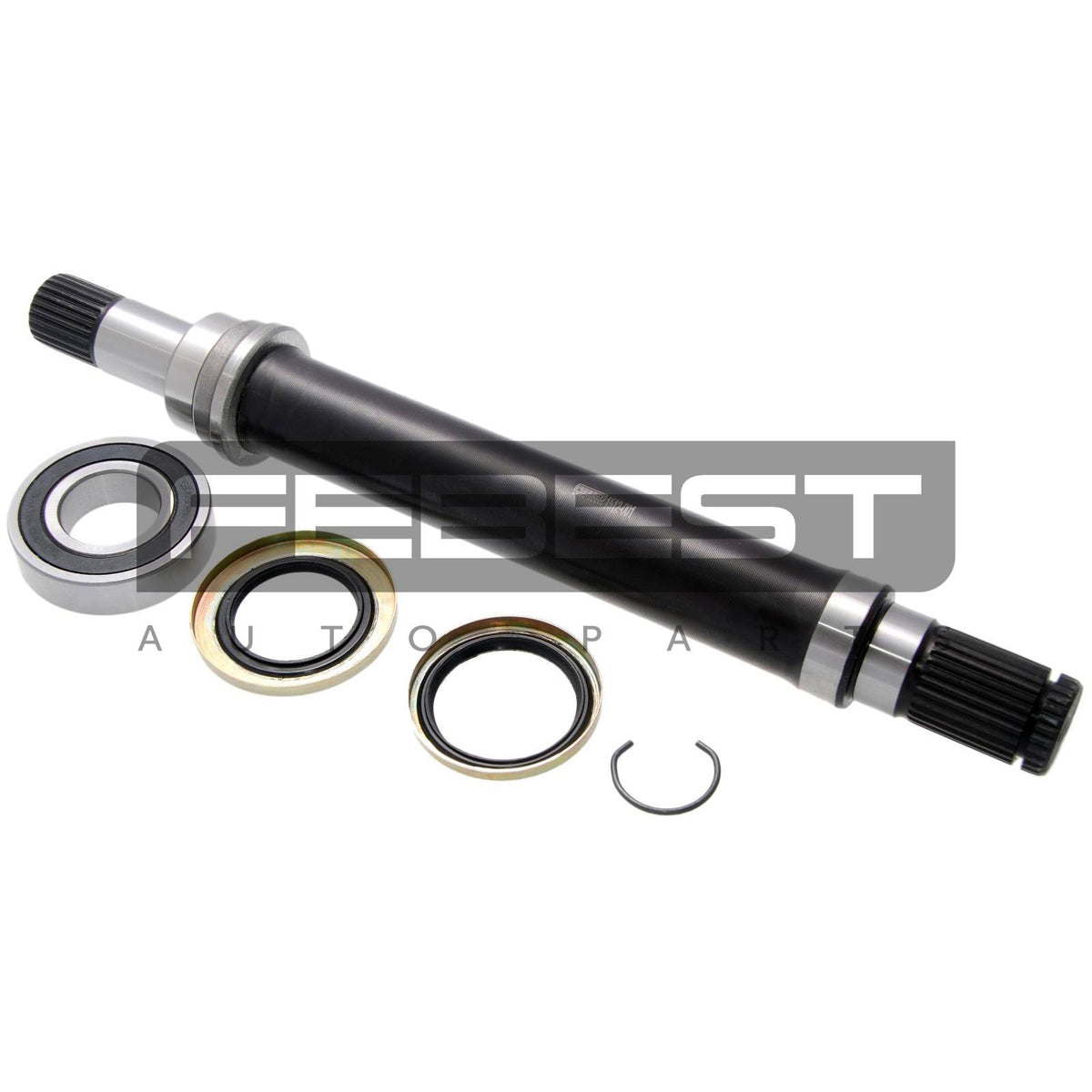Axle half shaft right - FEBEST