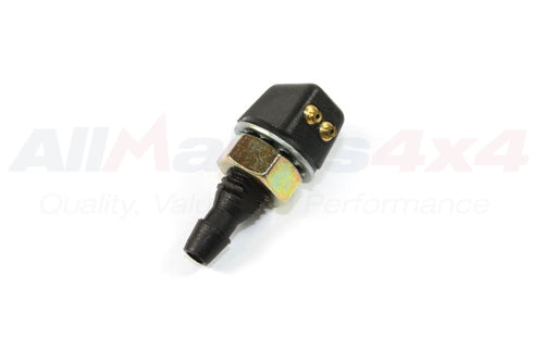 Washer jet windscreen