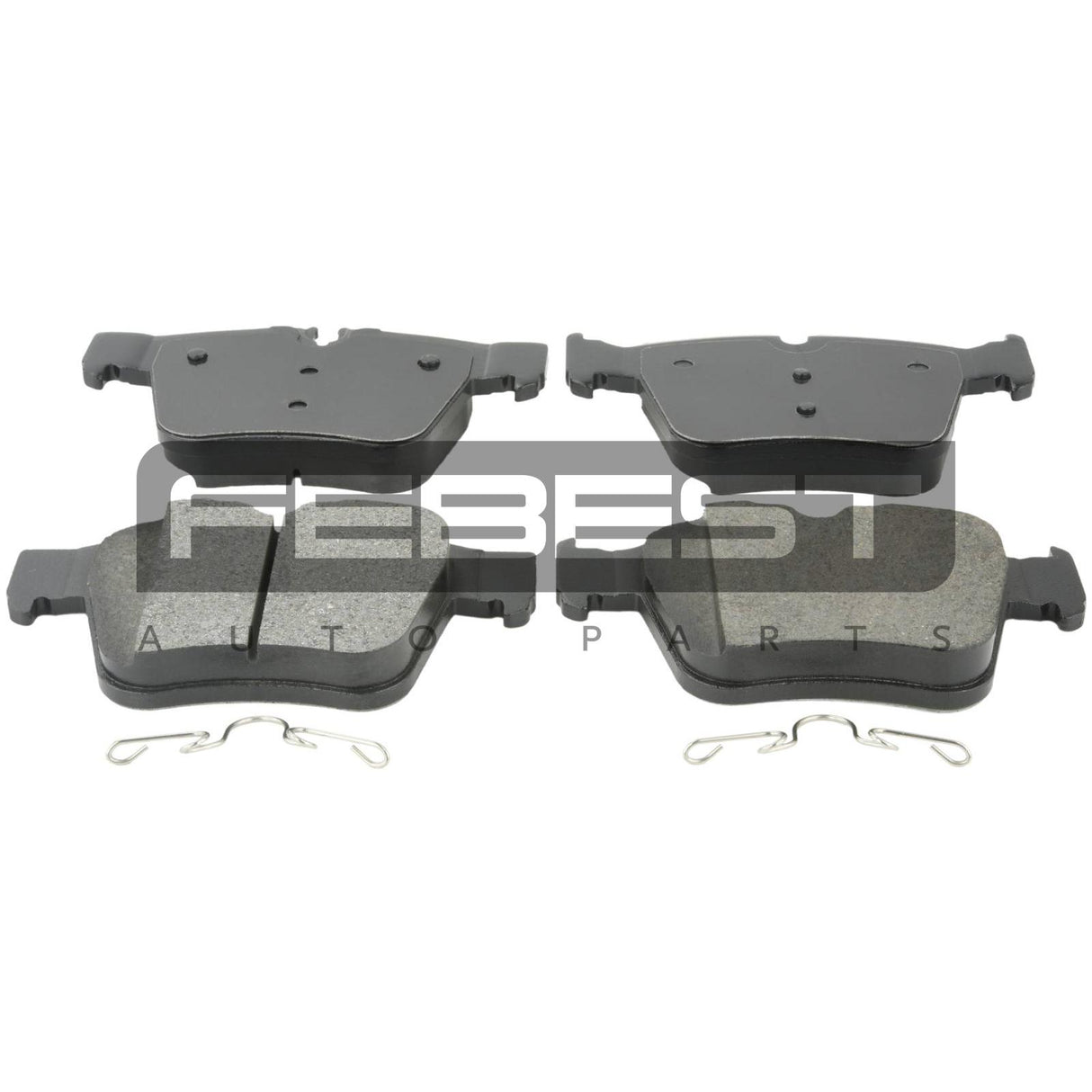 Pad kit, disc brake, rear