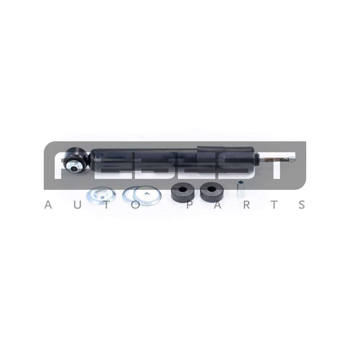 Front shock absorber, gas pressure