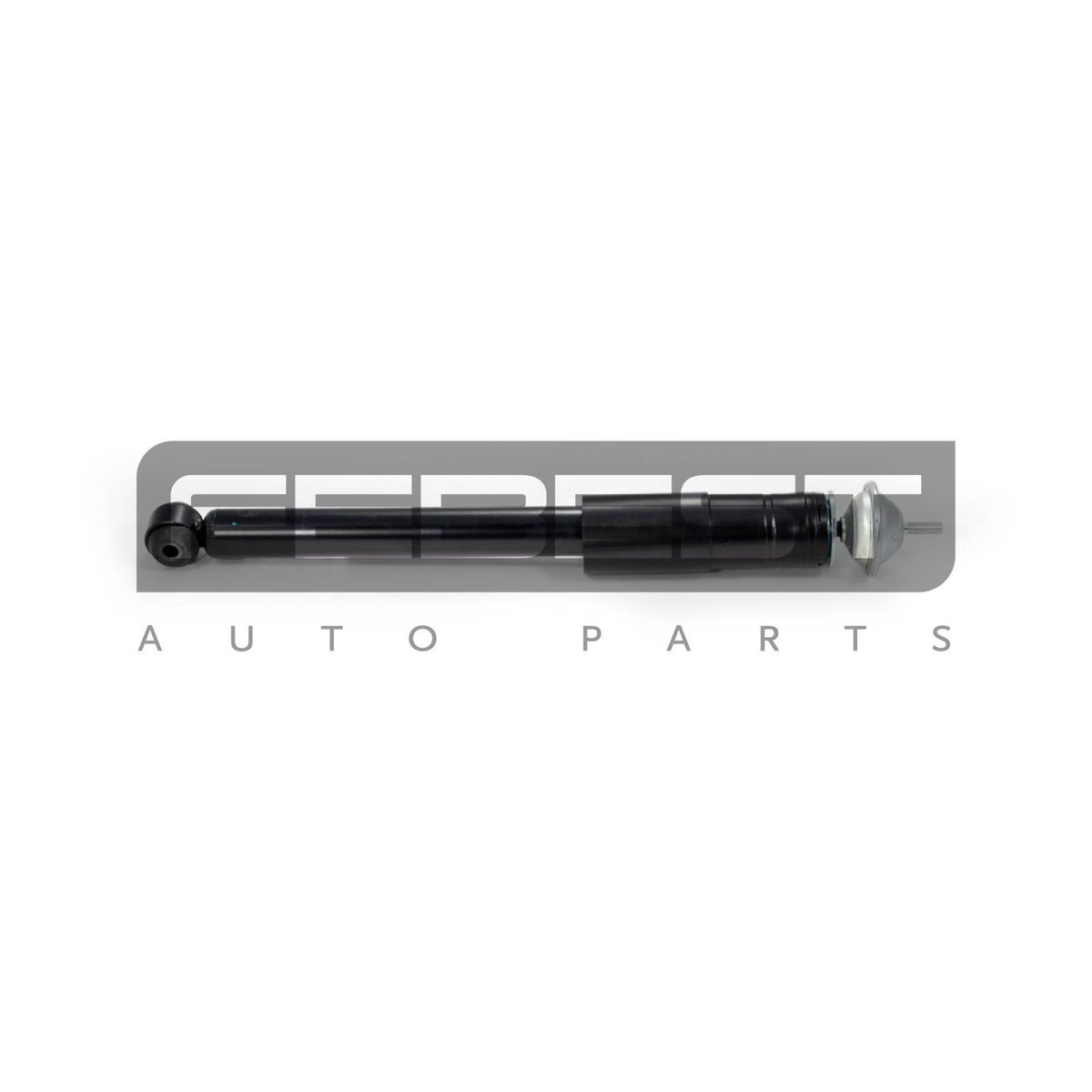 Front shock absorber, gas pressure