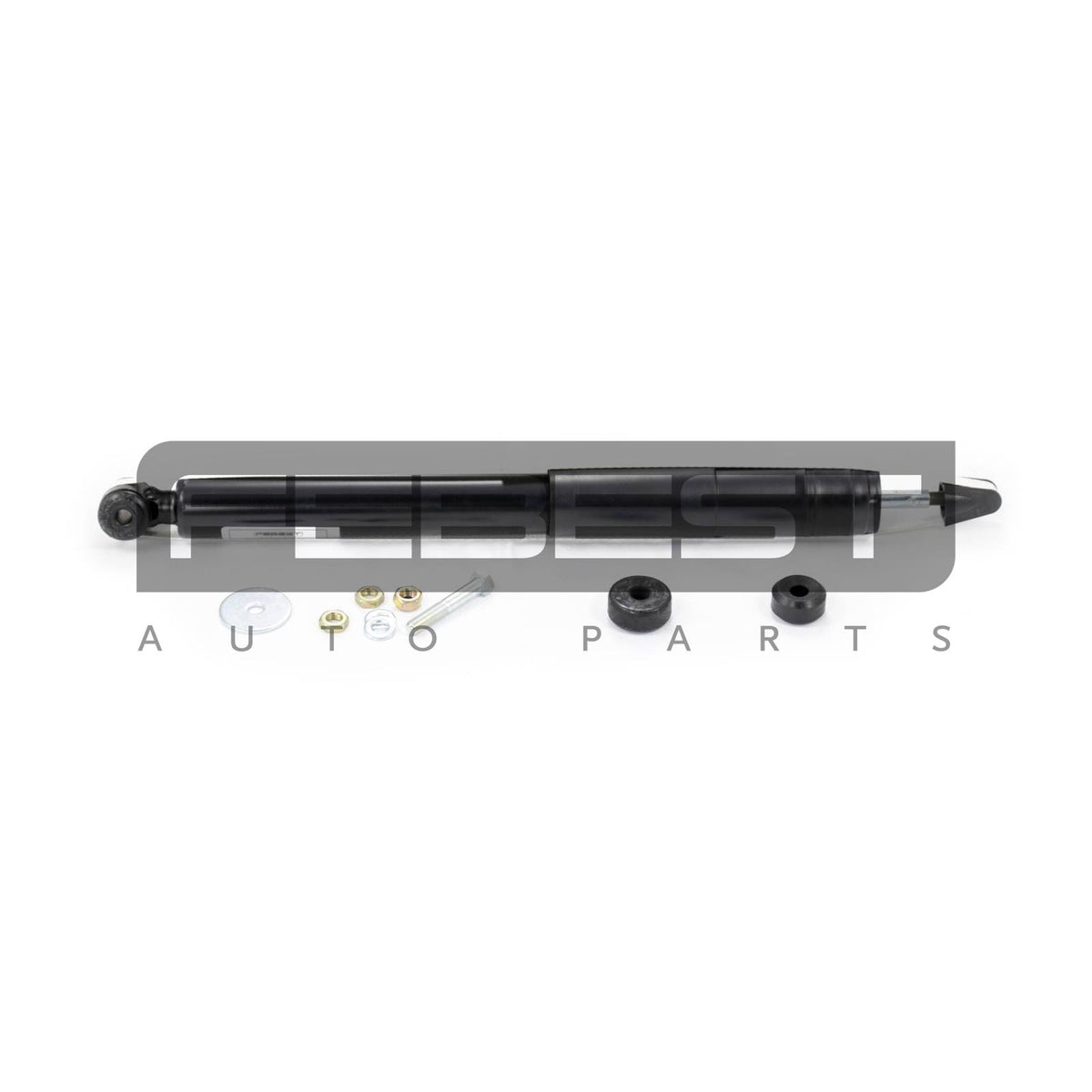 Front shock absorber, gas pressure