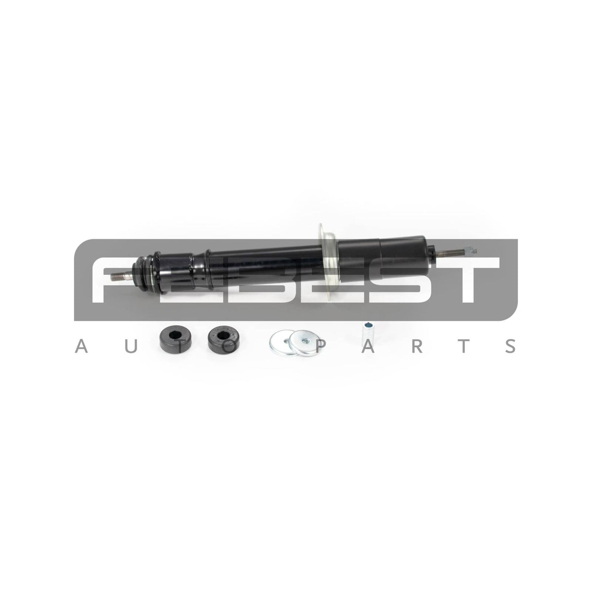 Rear shock absorber, gas pressure