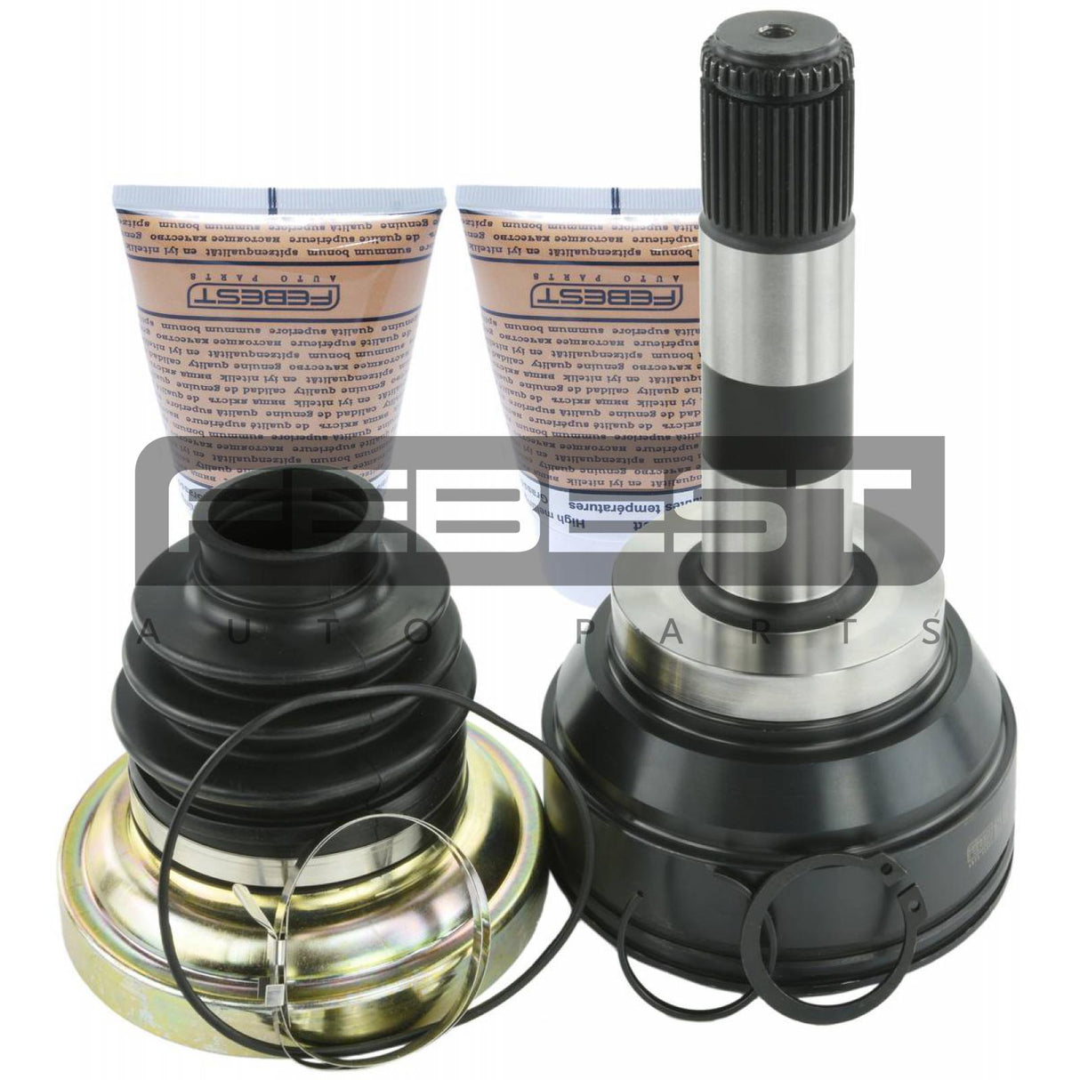 Rear inner cv joint