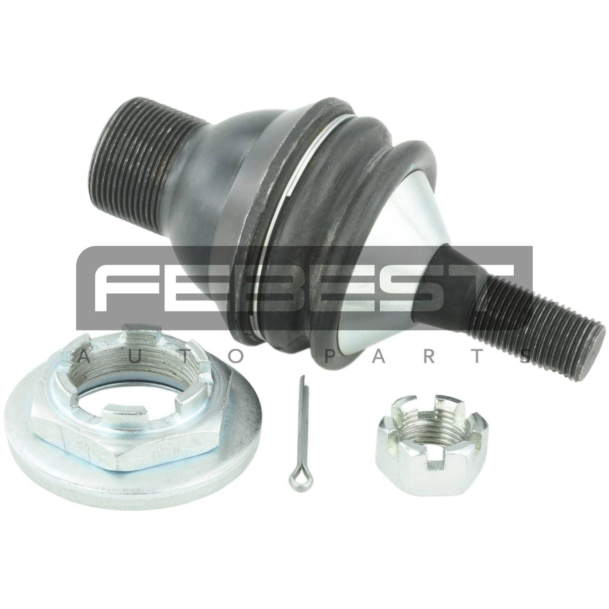 Ball joint front steering knuckle