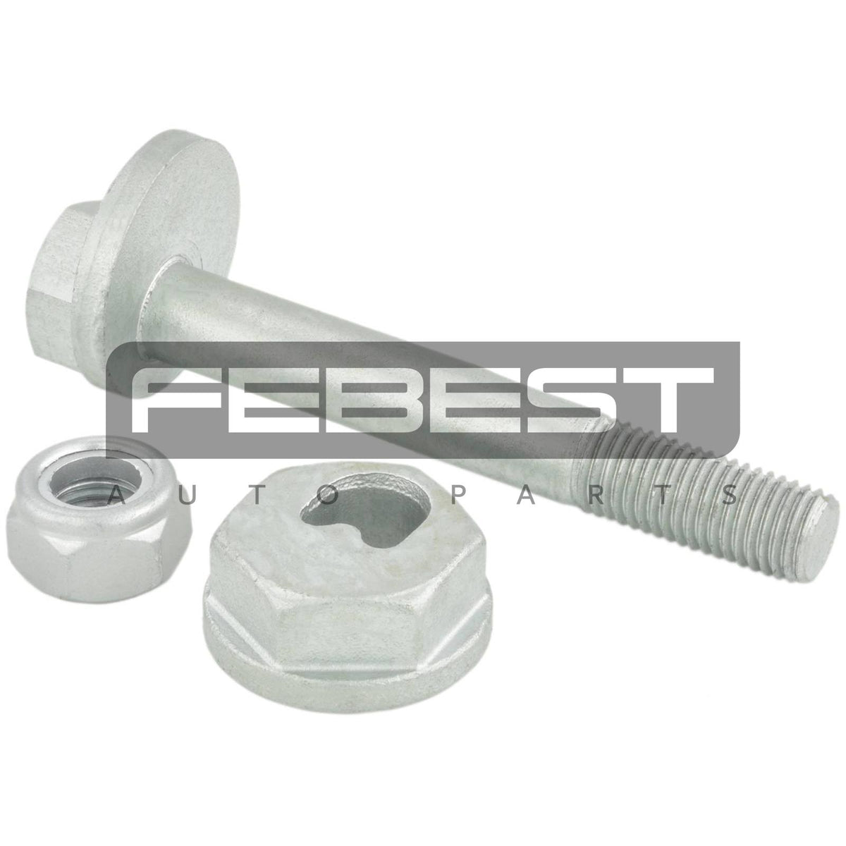 Repair kit, camber adjusting eccentric bolt - FEBEST