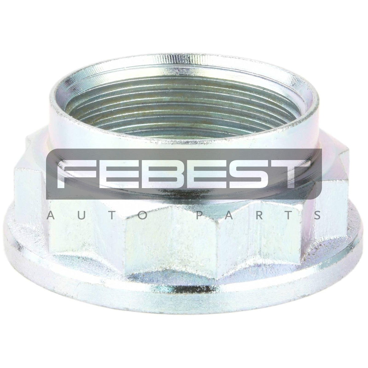 Wheel hub nut