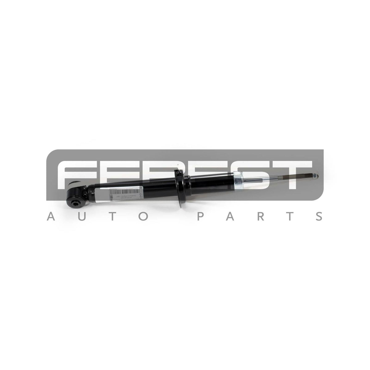 Rear shock absorber, gas pressure