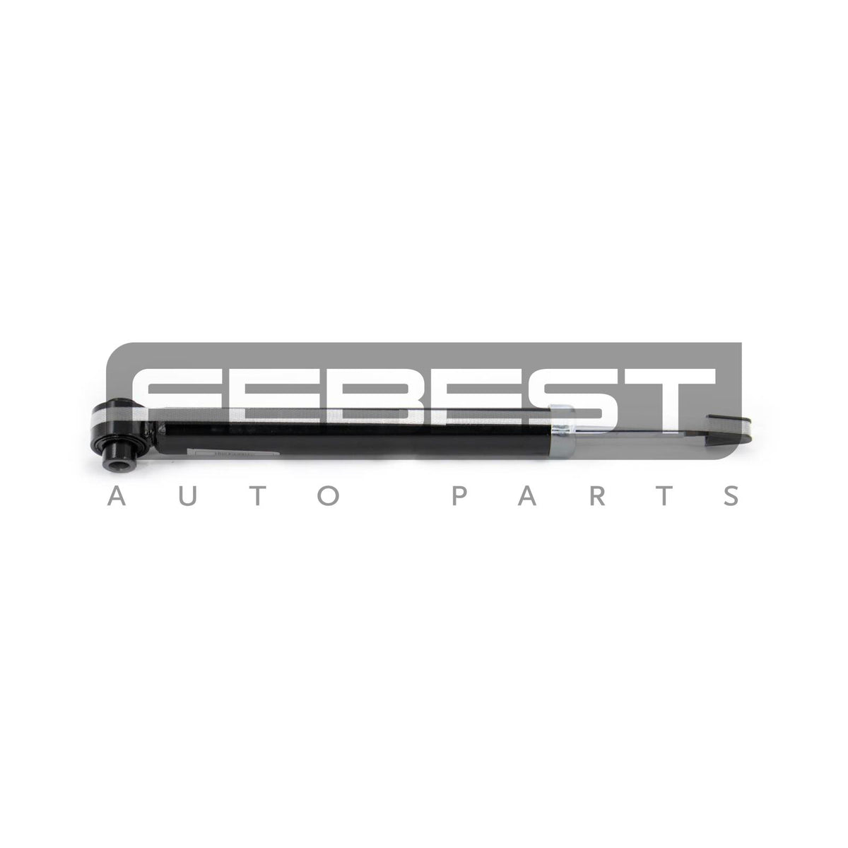 Rear shock absorber, gas pressure