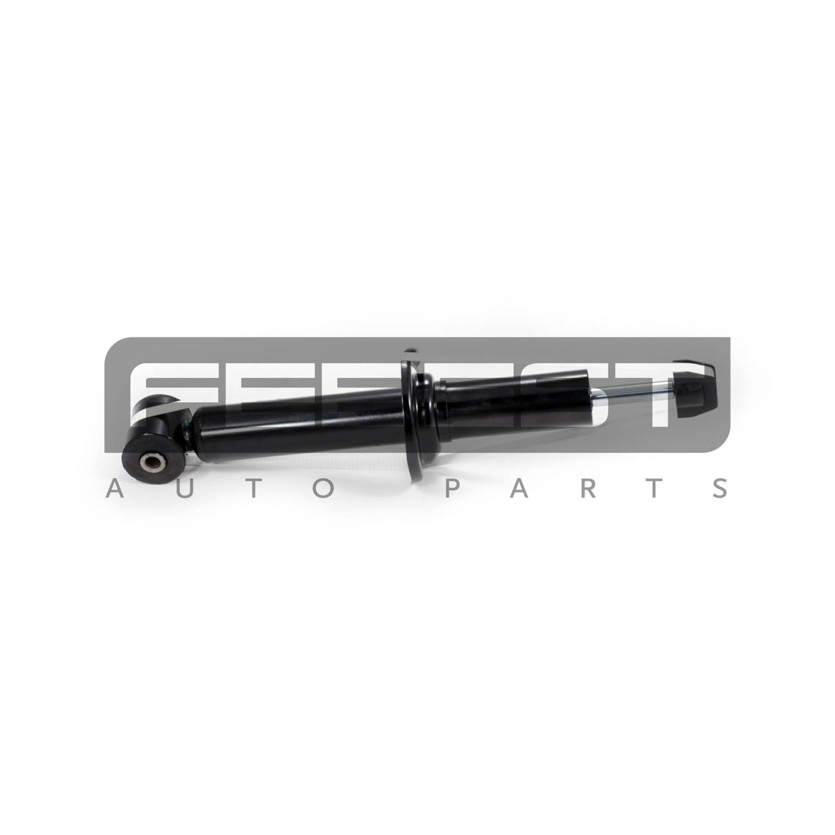 Rear shock absorber, gas pressure