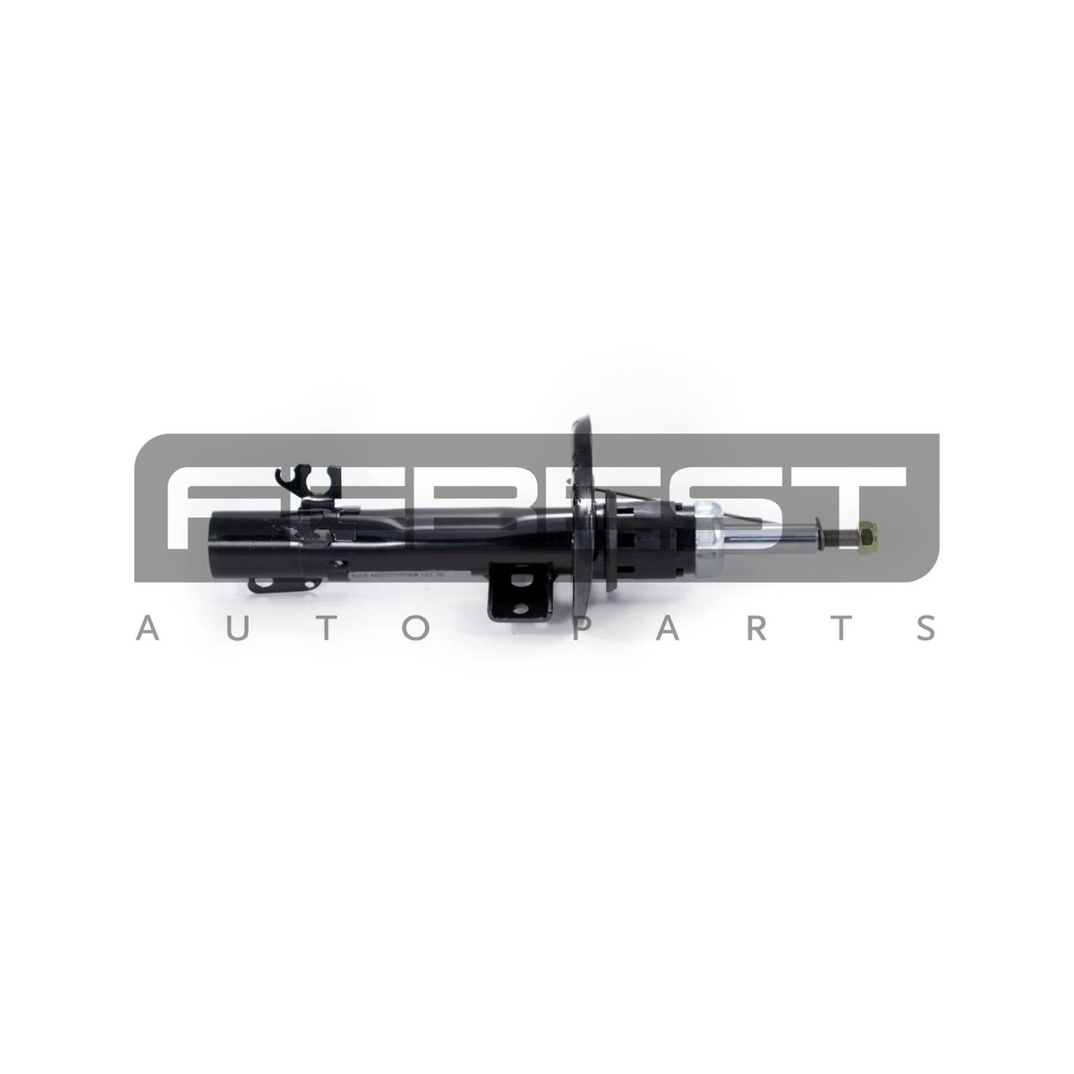 Front shock absorber, gas pressure