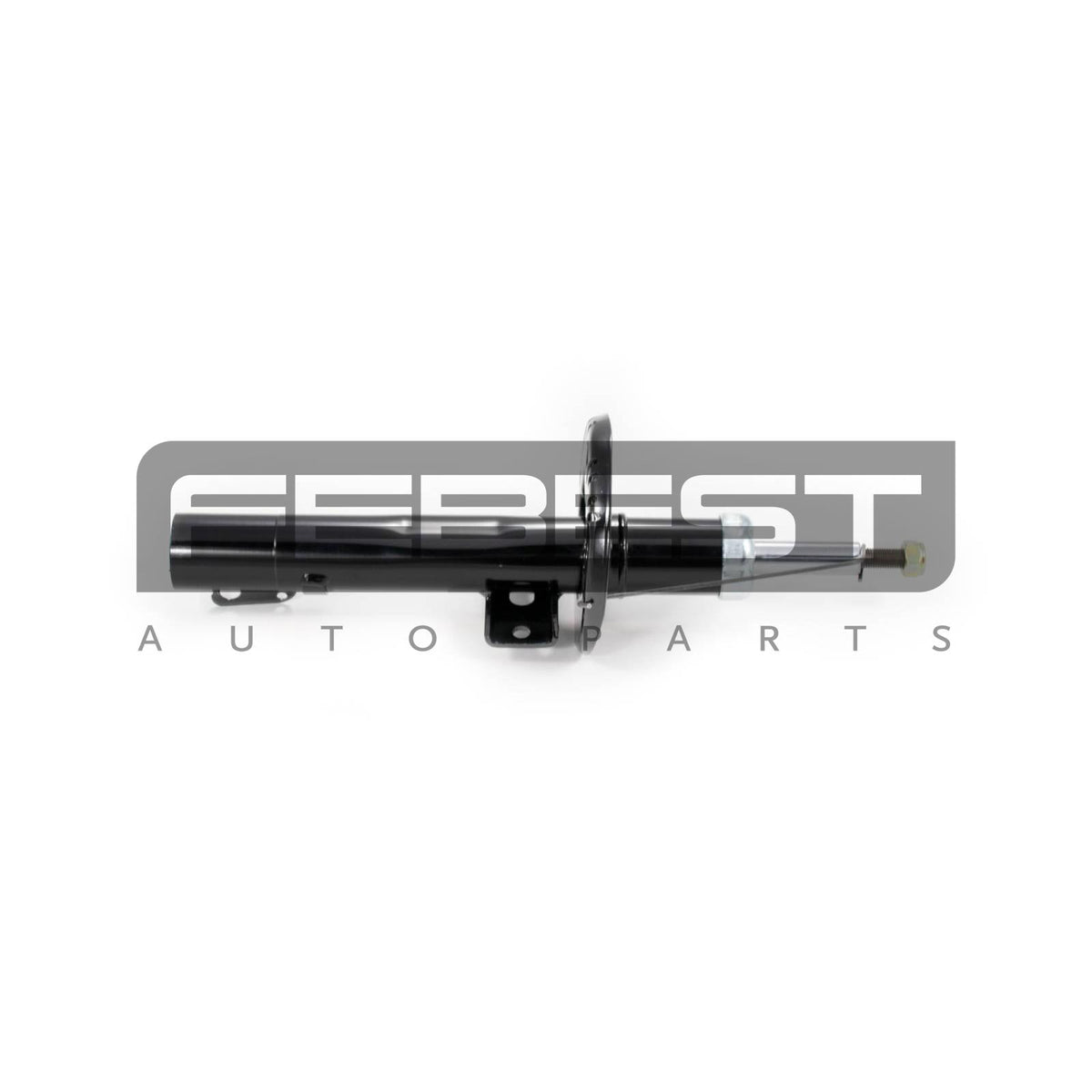 Front shock absorber, gas pressure