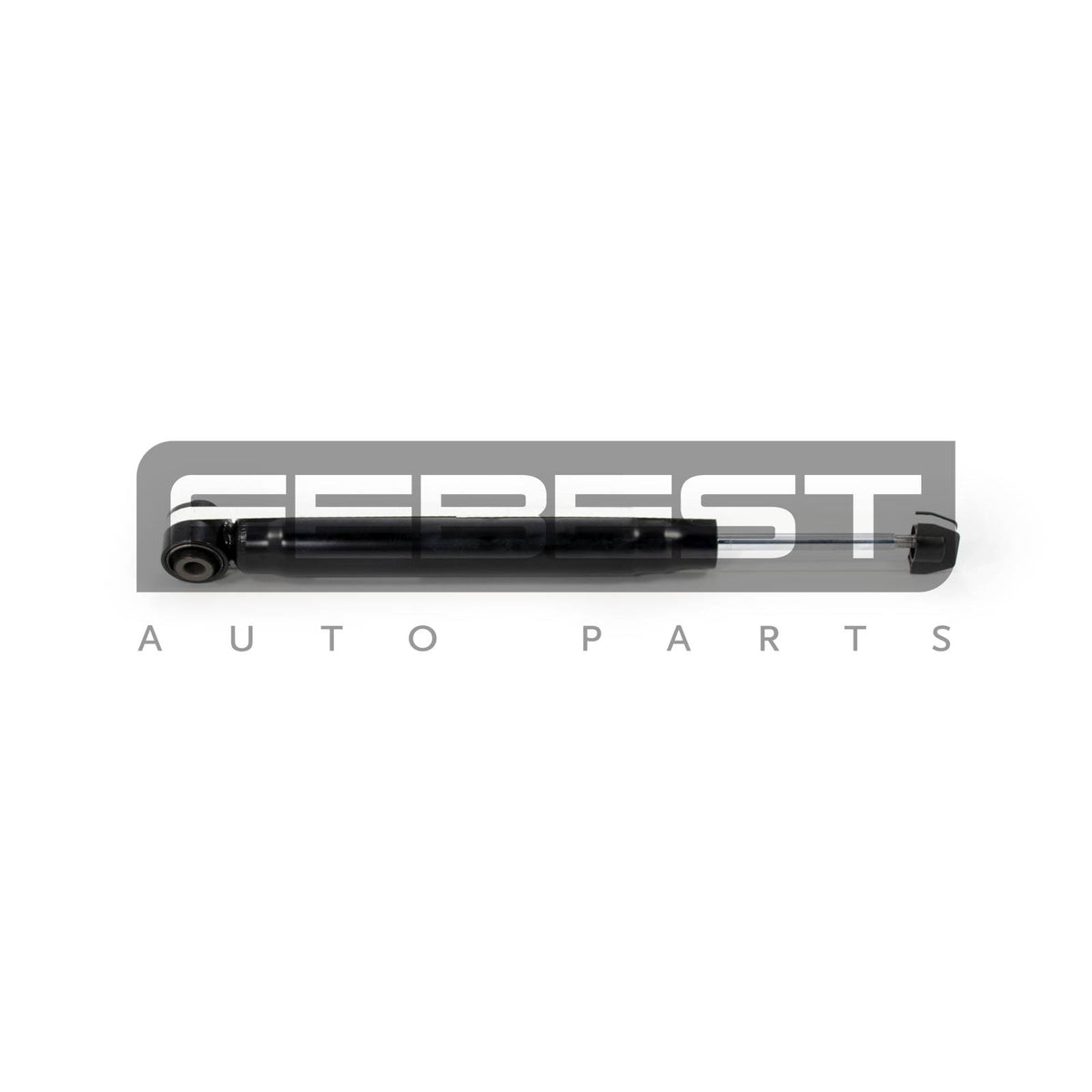 Rear shock absorber, gas pressure