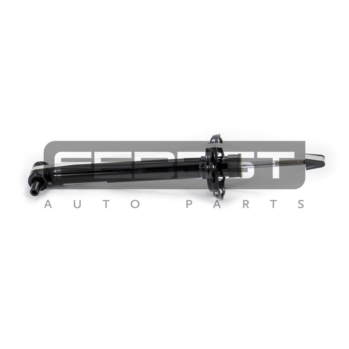 Rear shock absorber, gas pressure