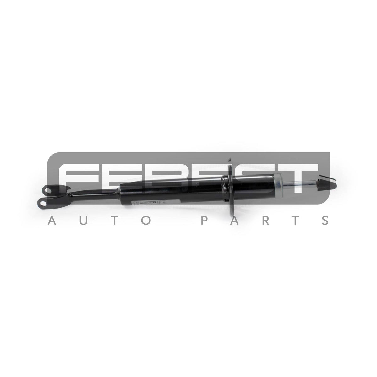 Front shock absorber, gas pressure