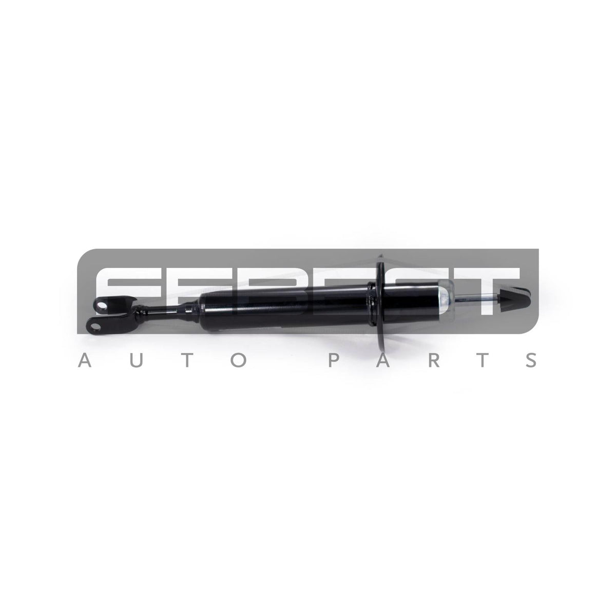 Front shock absorber, gas pressure