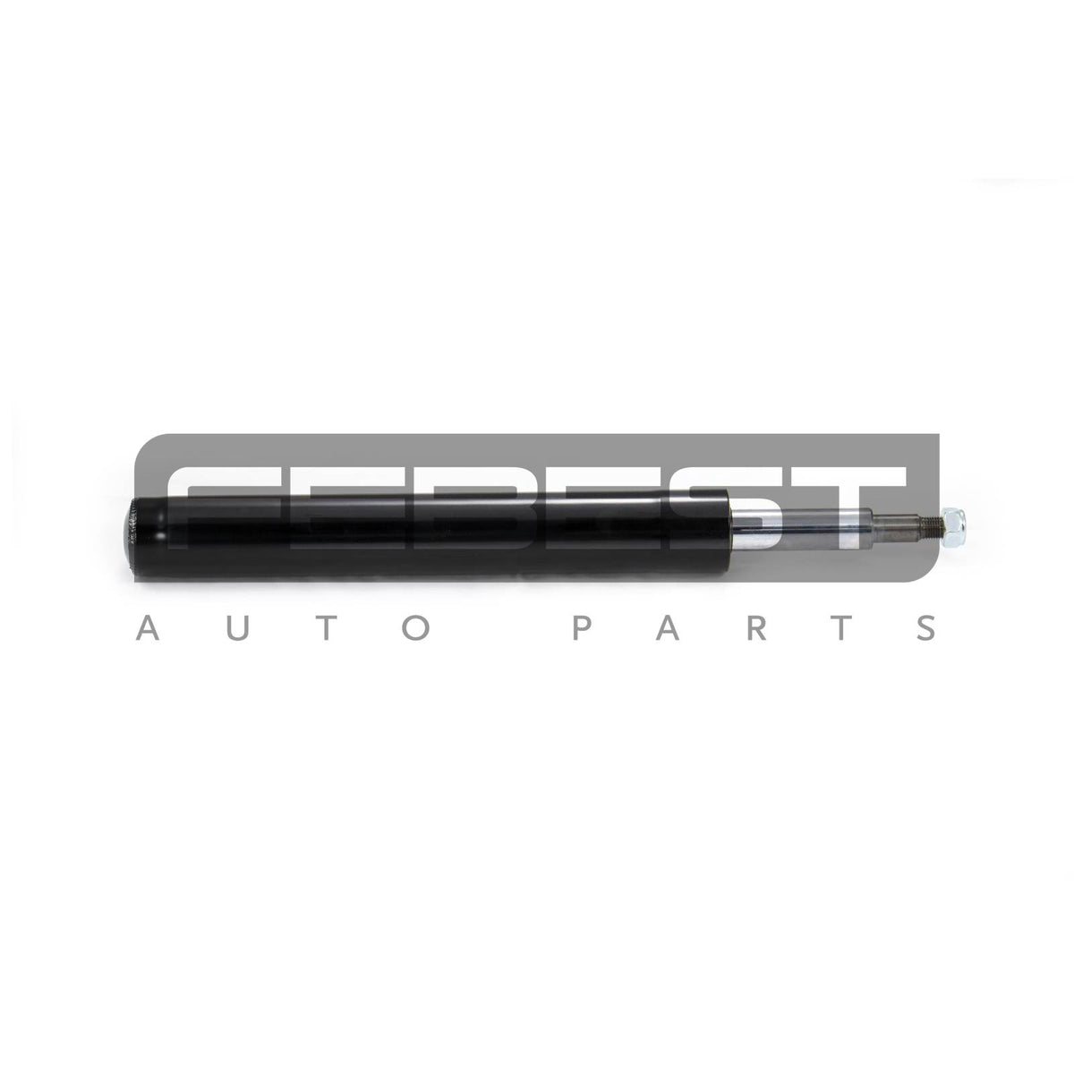 Front shock absorber, oil pressure