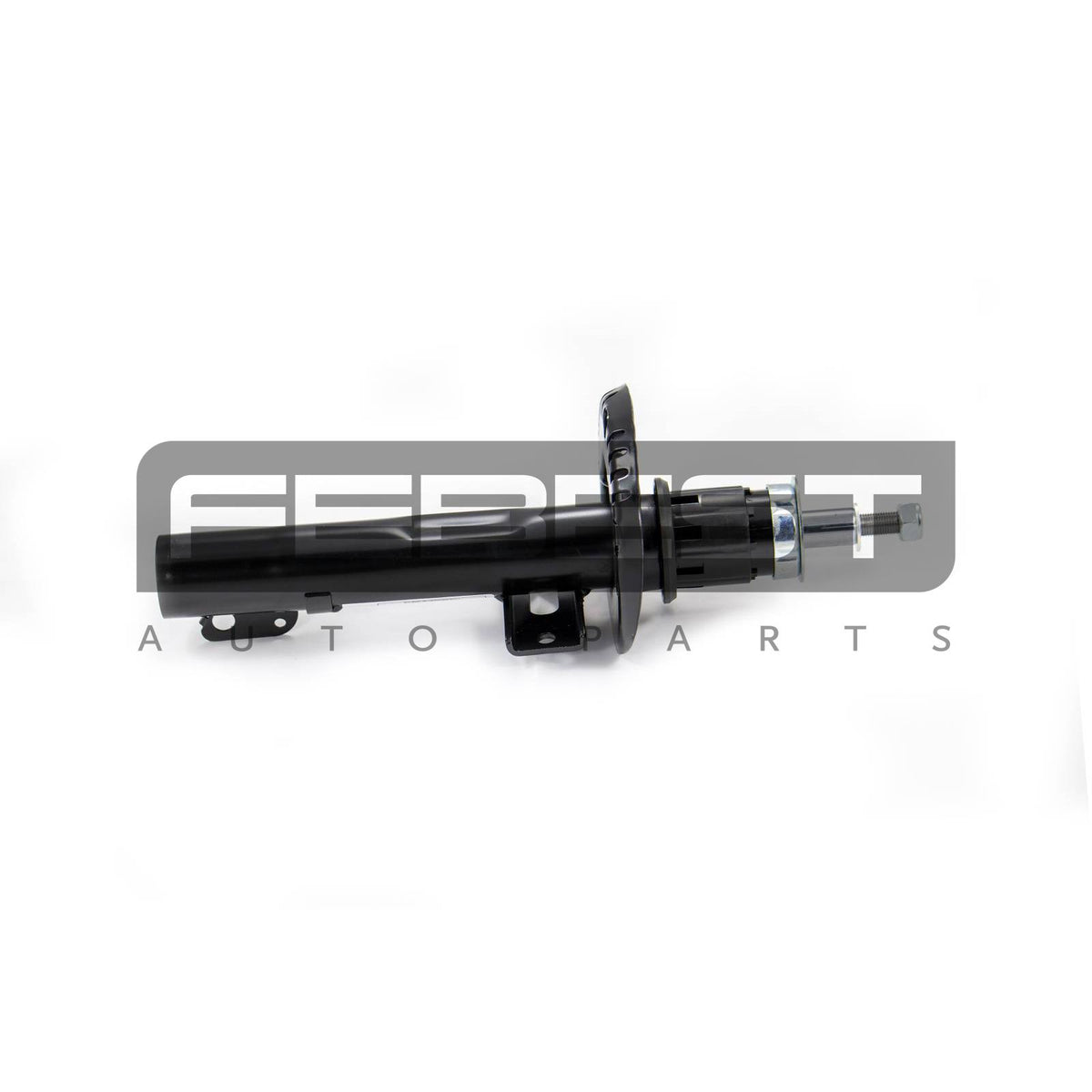 Front shock absorber, oil pressure
