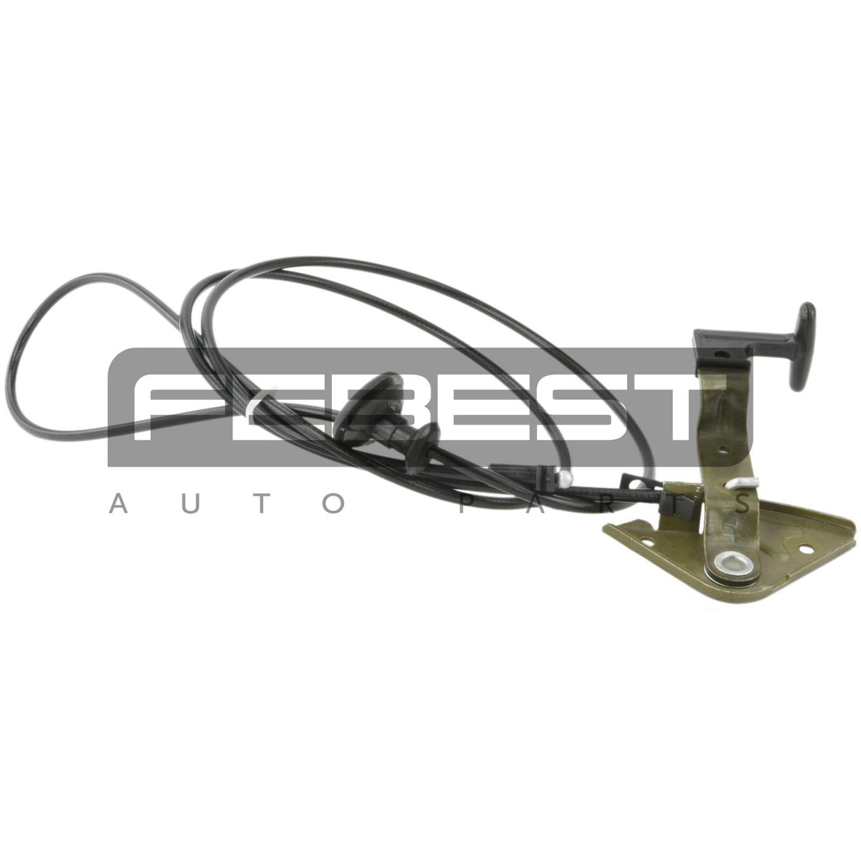 Cable assembly hood lock control