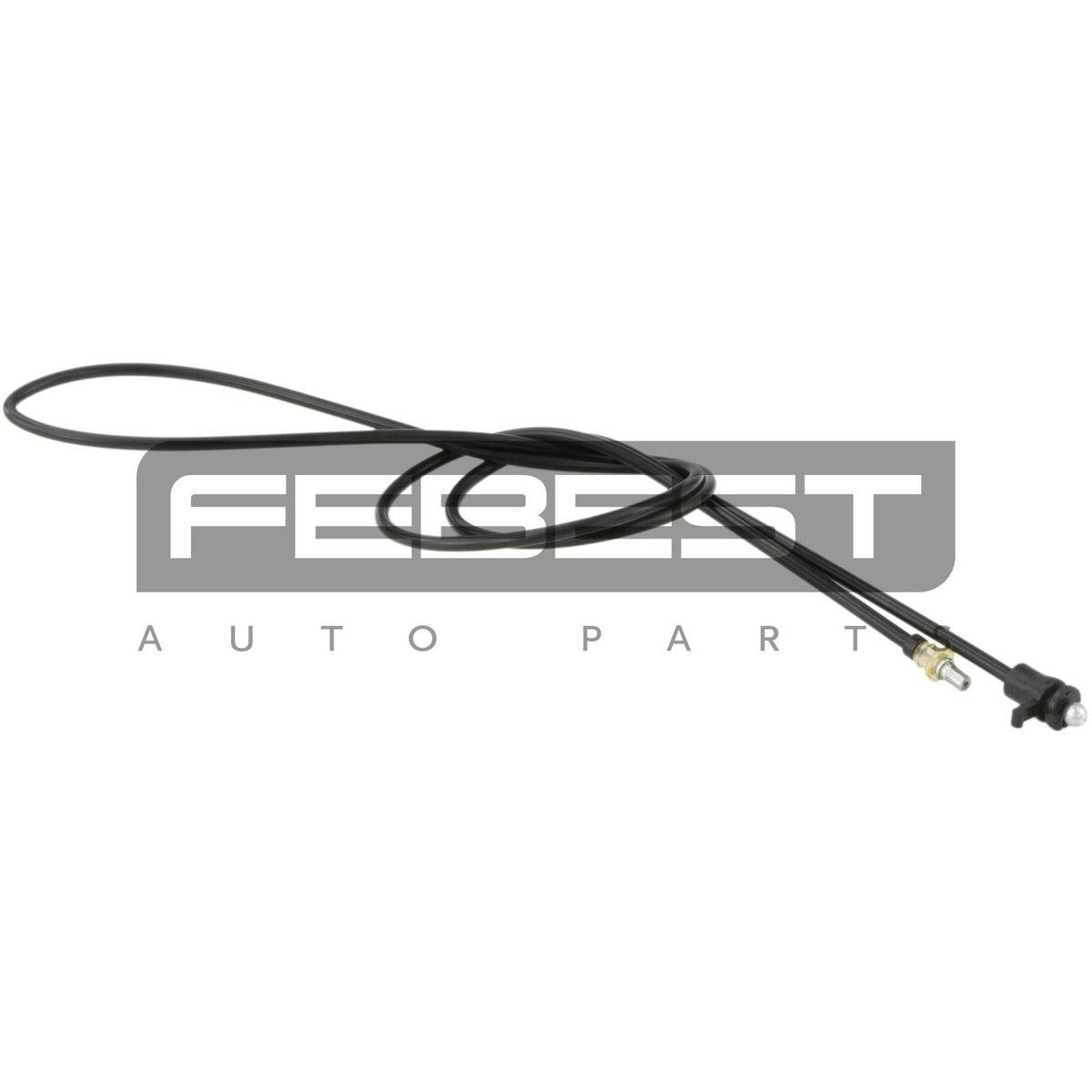 Cable assembly hood lock control - FEBEST