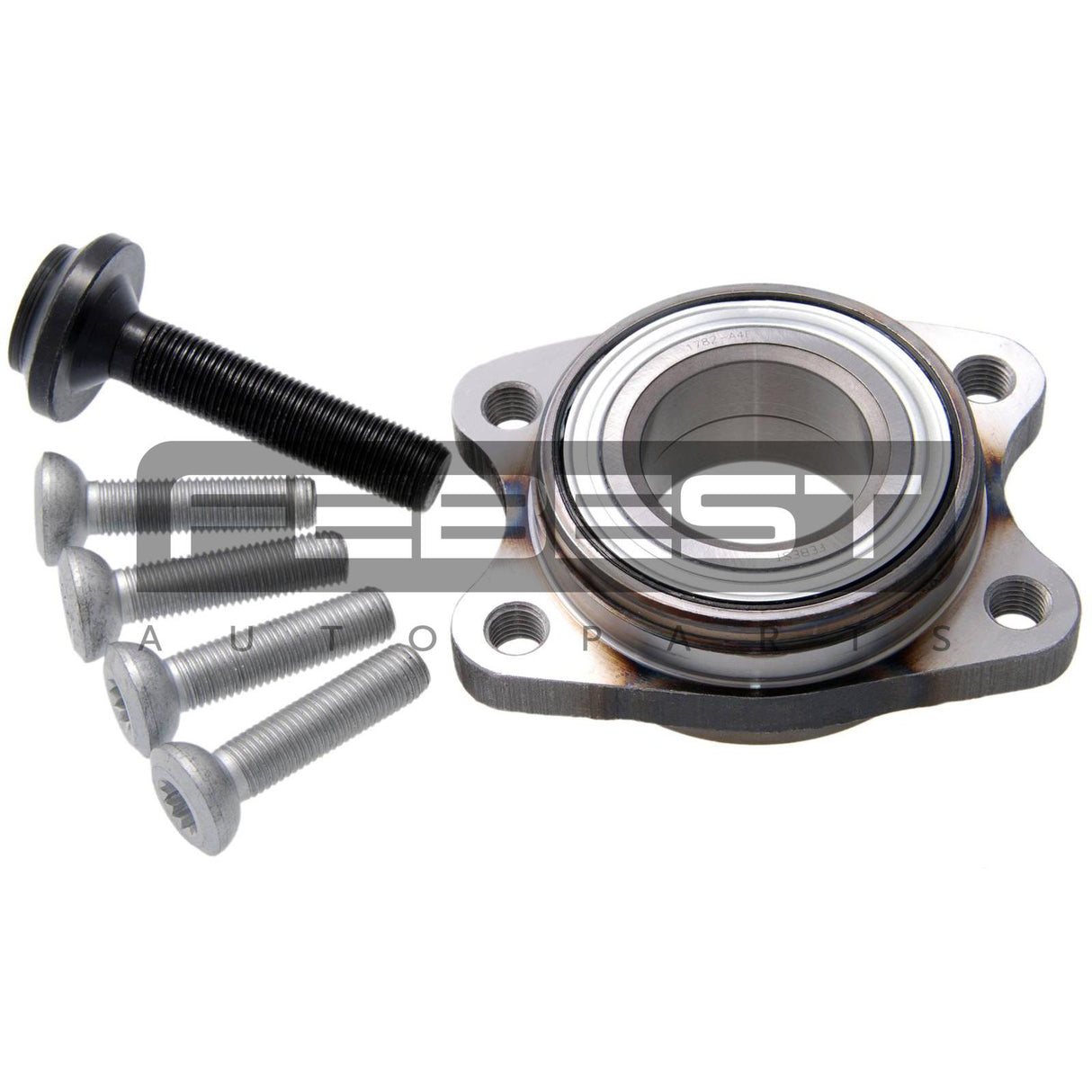 Front wheel hub kit