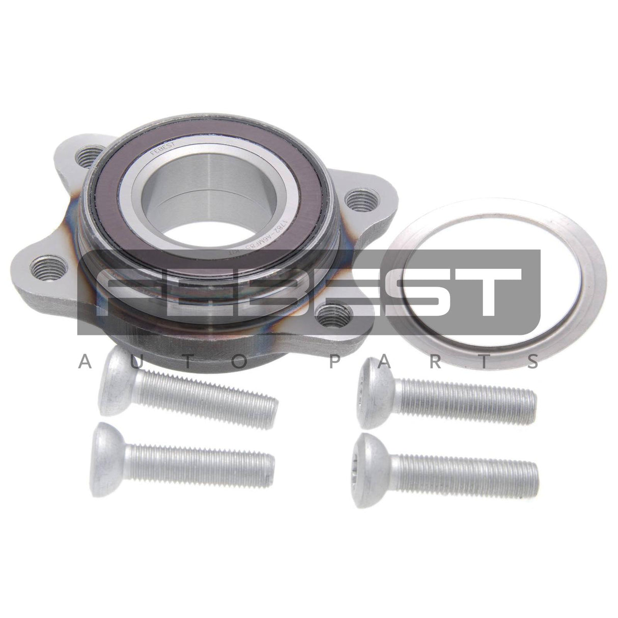 Front wheel hub kit