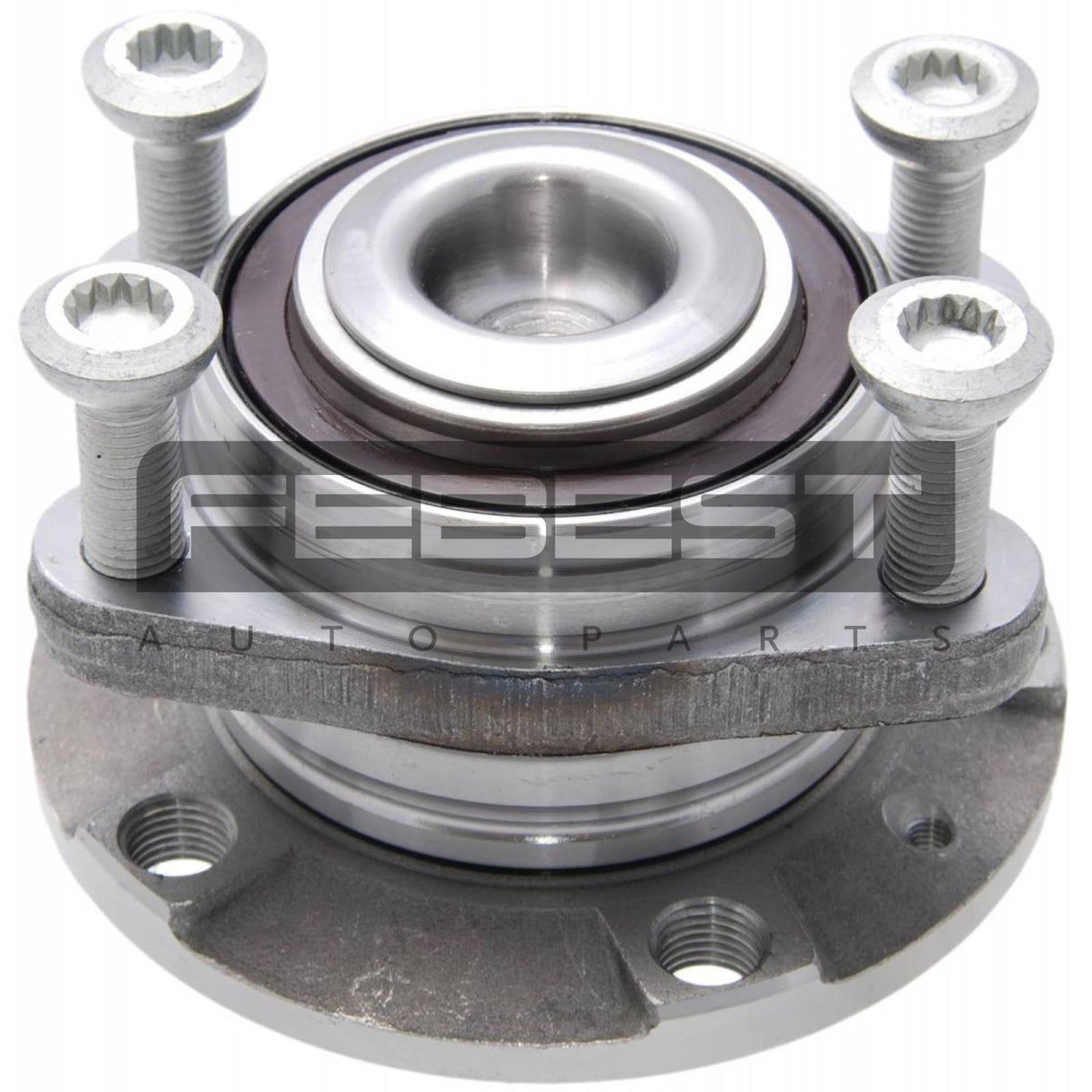 Rear wheel hub