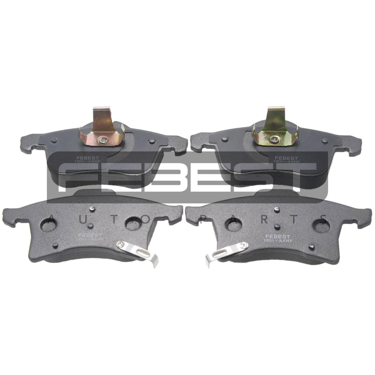 Pad kit, disc brake, front