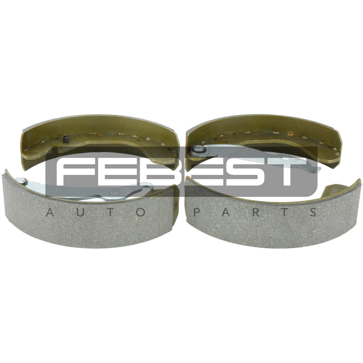 Shoe kit, rear brake - FEBEST