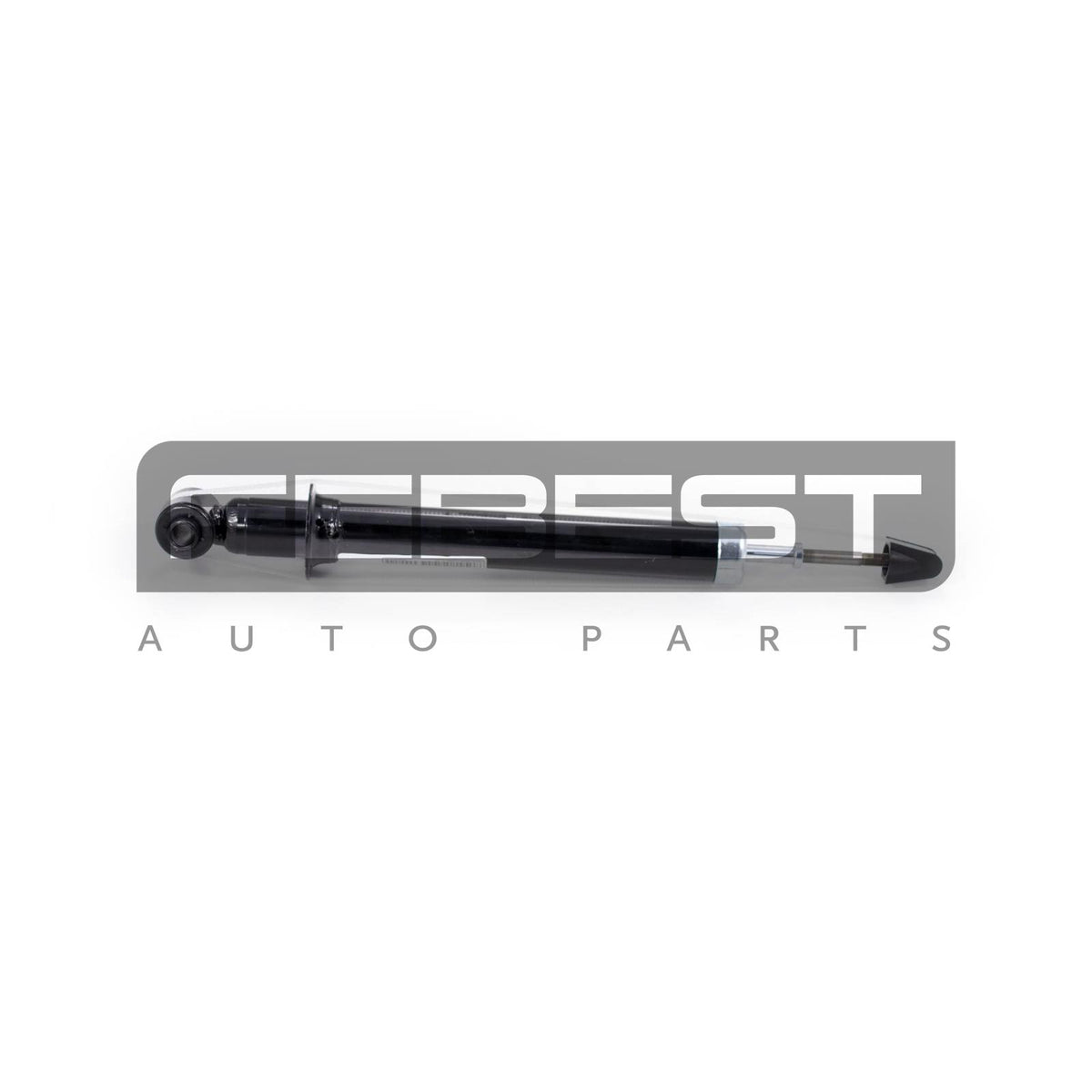 Rear shock absorber, gas pressure