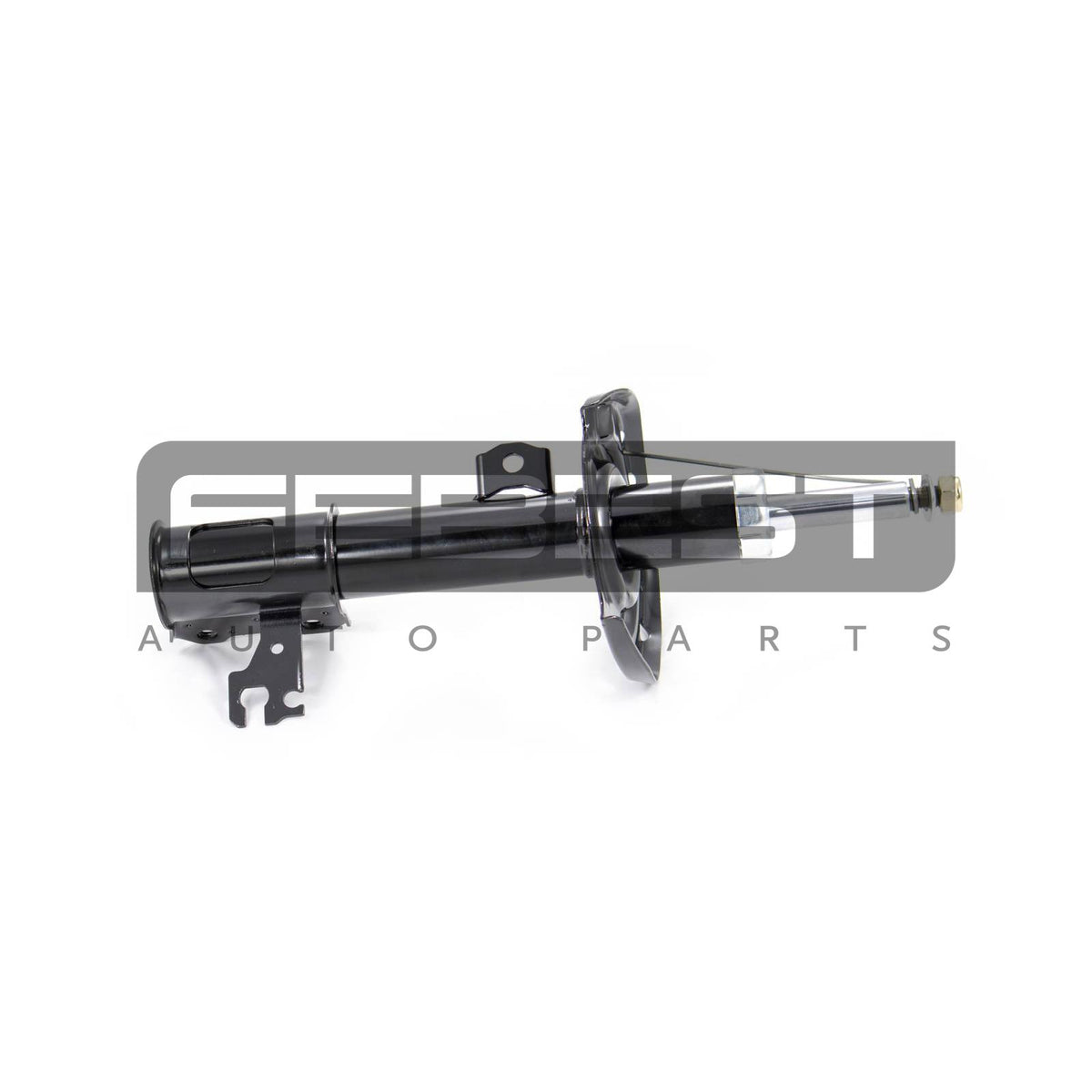 Front left shock absorber, gas pressure