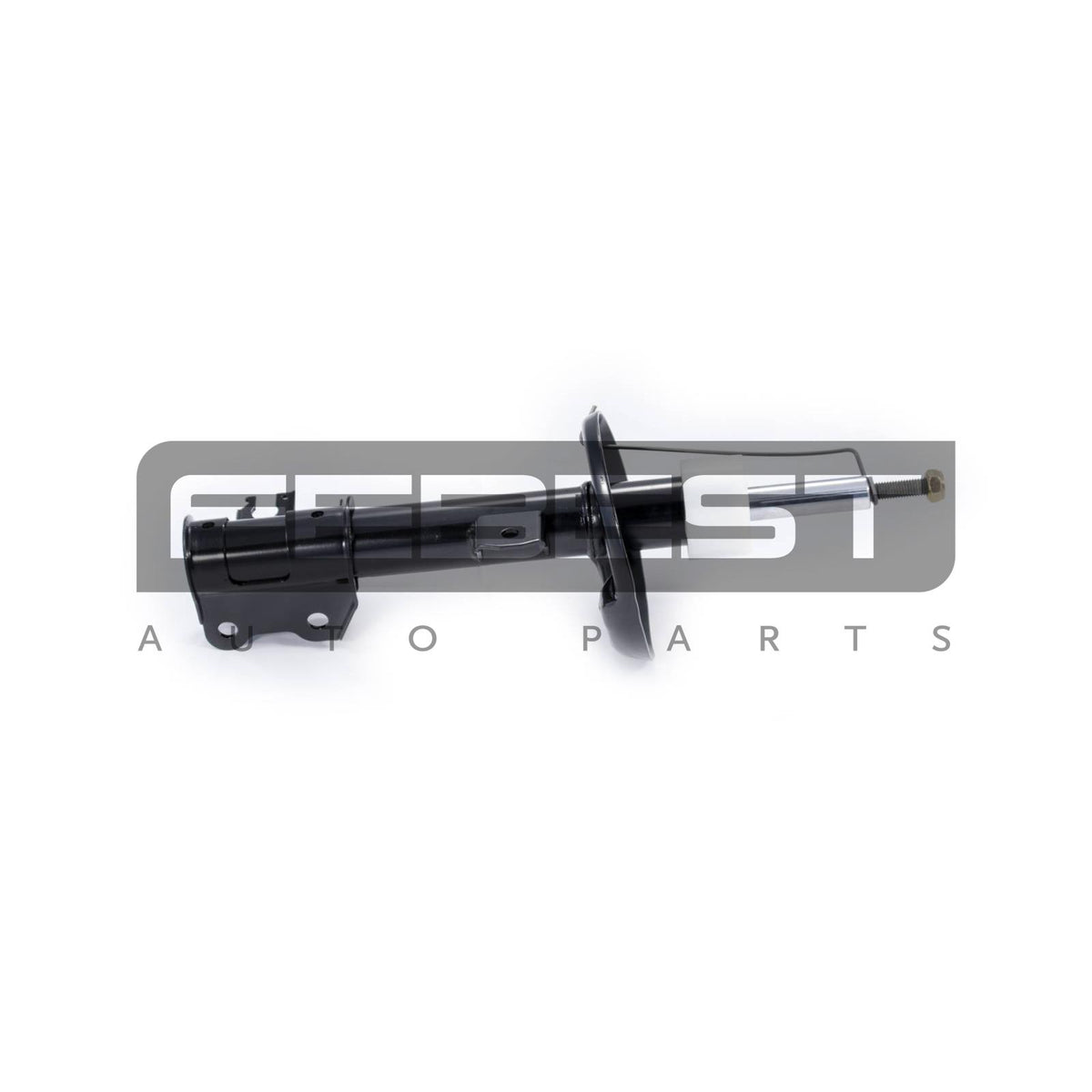 Front right shock absorber, gas pressure