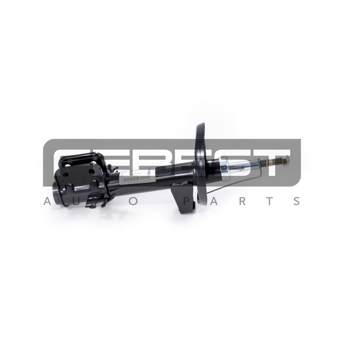Front shock absorber, gas pressure