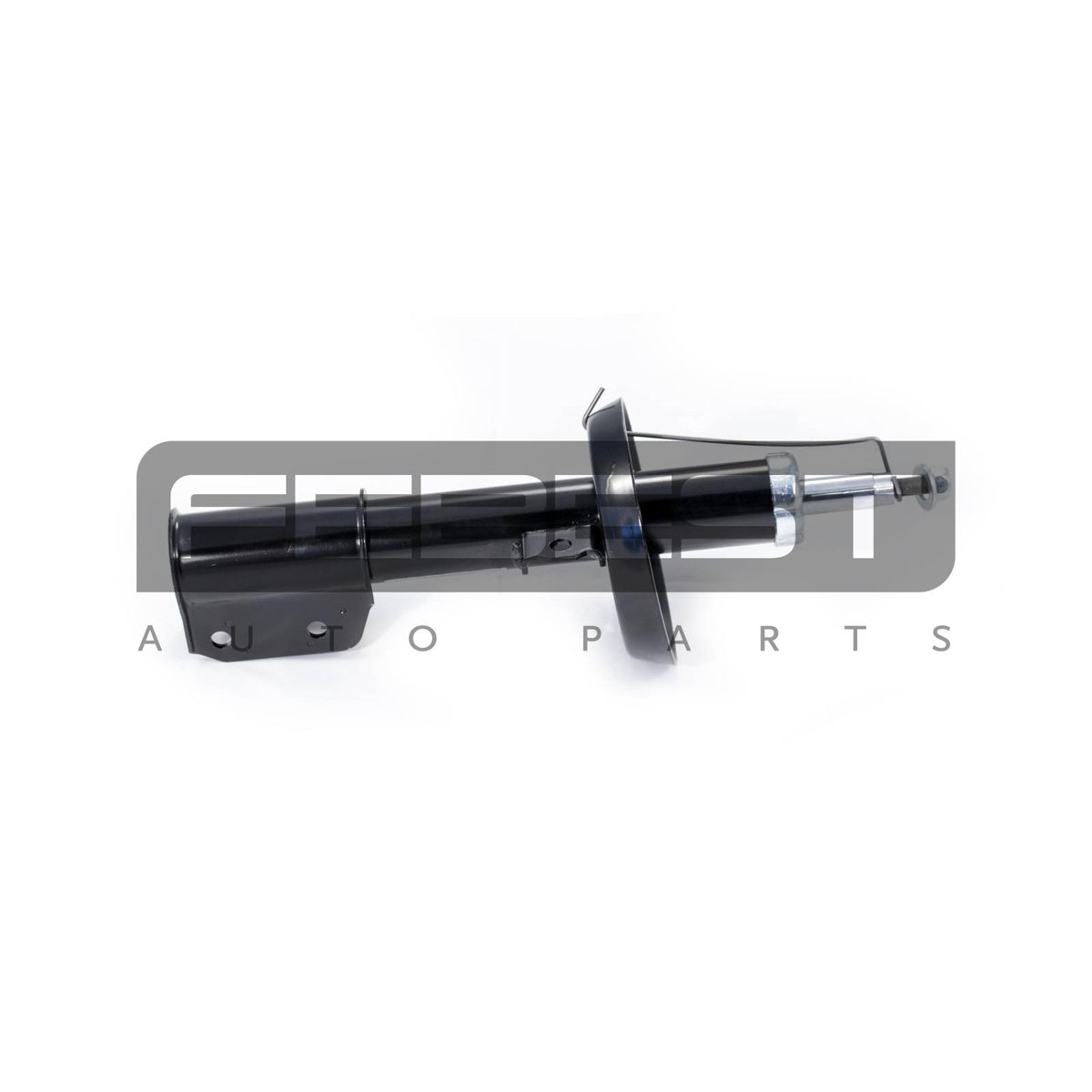 Front right shock absorber, gas pressure